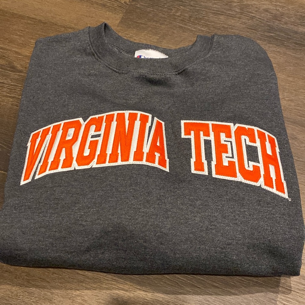 Men's Charcoal Gray Crewneck Sweatshirt